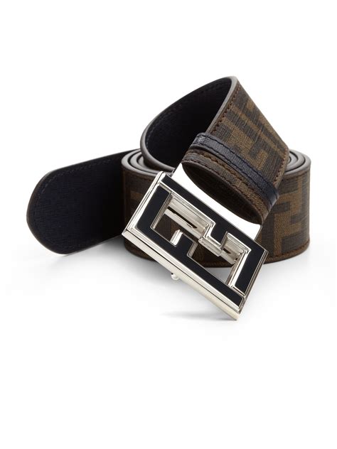 navy blue fendi belt|fendi belts for men.